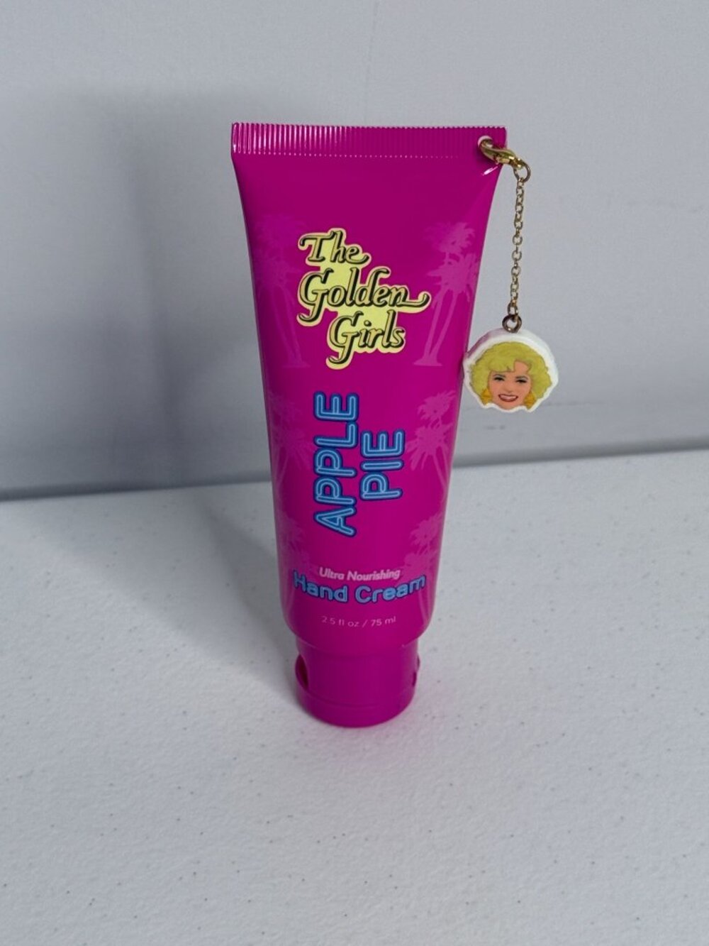 The Golden Girls Apple Pie Hand Cream Rose Charm 2.5 oz New